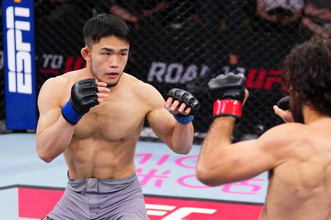 박재현(왼쪽). 사진=UFC