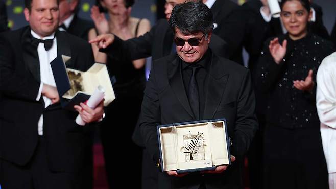 황금종려상 받은 파나히 감독