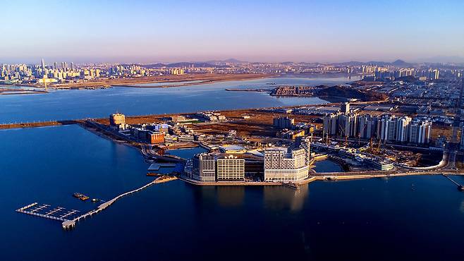 시흥시 거북섬 [연합뉴스/시흥시 제공]