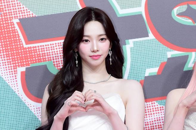 그룹 에스파 카리나  /사진=변성현 한경닷컴 기자