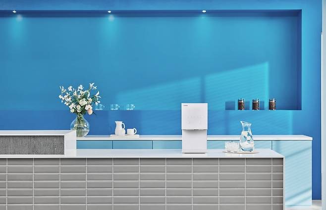 코웨이 아이콘 얼음정수기. 사진=코웨이