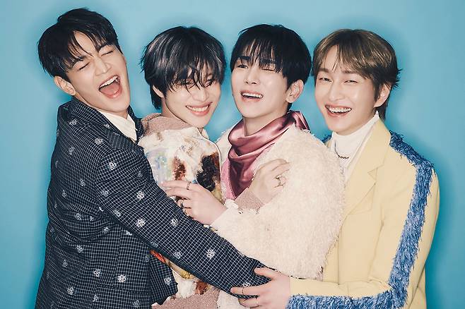 샤이니 싱글 '포에트 | 아티스트'의 티저 이미지. SM엔터테인먼트 제공