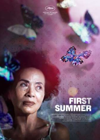 허가영 감독의 ‘첫여름’ 포스터. [칸영화제 홈페이지]