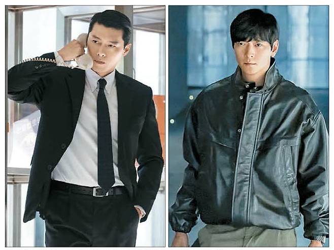 디즈니+ '메이드 인 코리아'의 배우 현빈(왼쪽)과 '북극성'의 배우 강동원. 월트디즈니 컴퍼니 코리아