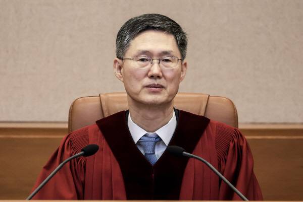 문형배 전 헌법재판소장 권한대행. 연합뉴스