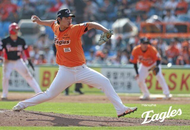 한화 이글스 배민서./한화 이글스