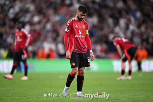 이적 가능성이 제기된 브루노 페르난데스. /게티이미지코리아