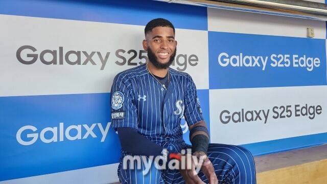 삼성 라이온즈 르윈 디아즈./대구=김경현 기자