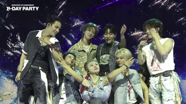 세븐틴 / 유튜브 채널 HYBE LABELS