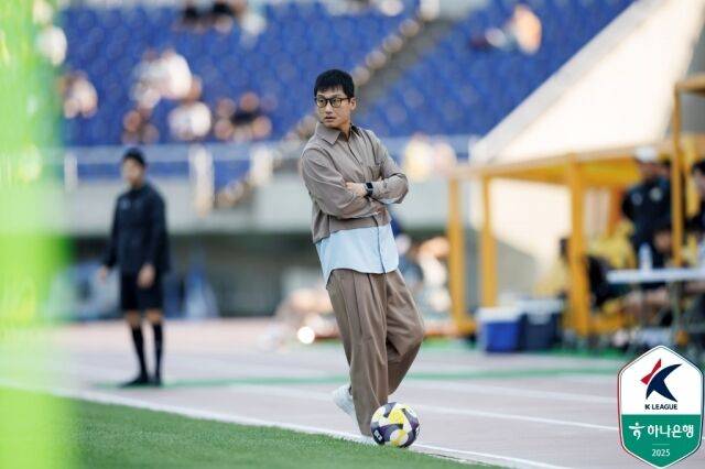이정효 감독./한국프로축구연맹