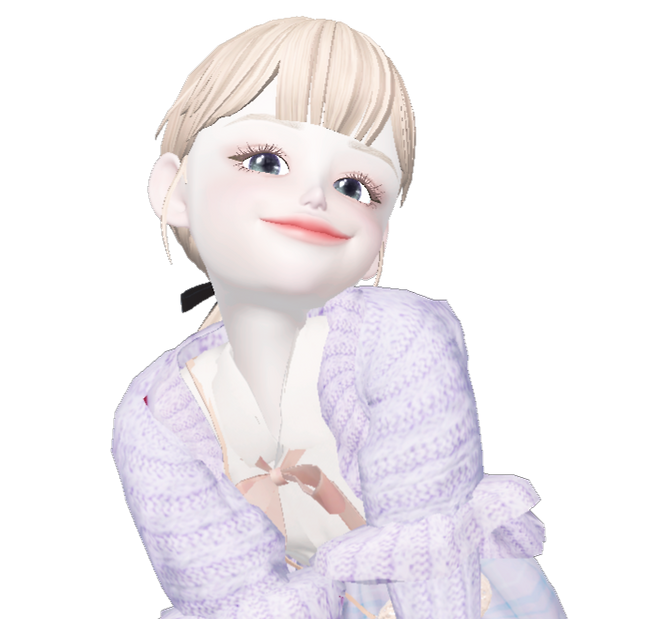 제페토에서 활동하는 인플루언서 ‘렌지’. [렌지드 제공]