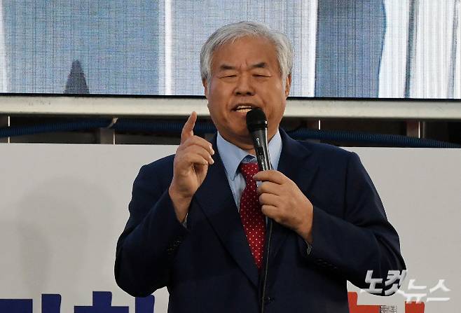 사랑제일교회 전광훈 목사. 황진환 기자