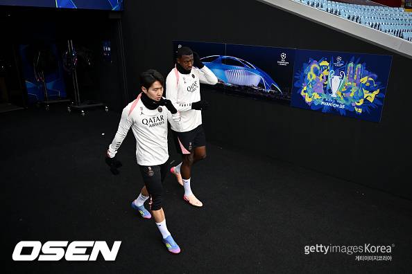 [사진] 이강인 ⓒGettyimages(무단전재 및 재배포 금지)