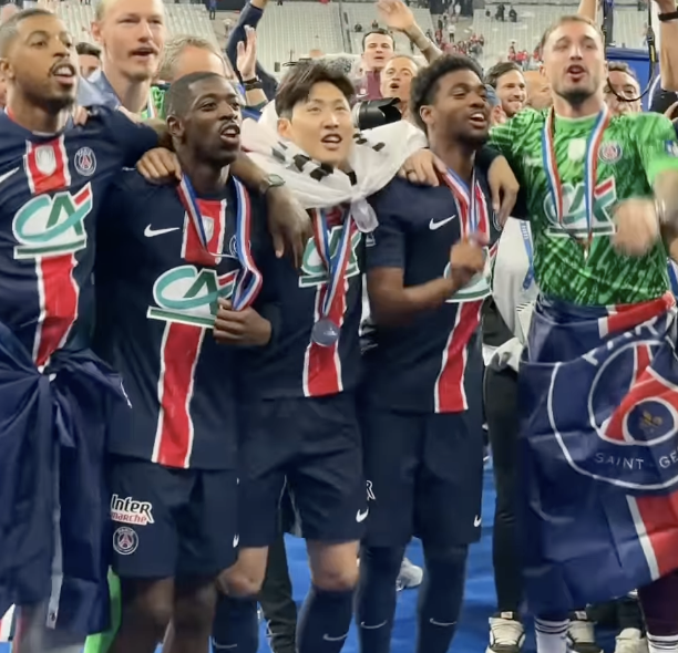 [사진] 이강인 / 이강인 소셜 미디어 계정