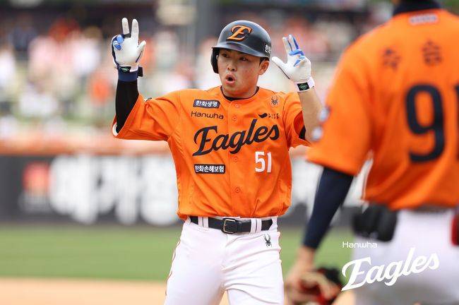 한화 문현빈. /한화 이글스 제공