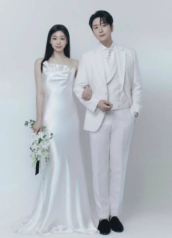 김연아·고우림 웨딩화보. 김연아 인스타그램 캡처