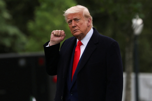 도널드 트럼프 미국 대통령. 로이터 연합뉴스