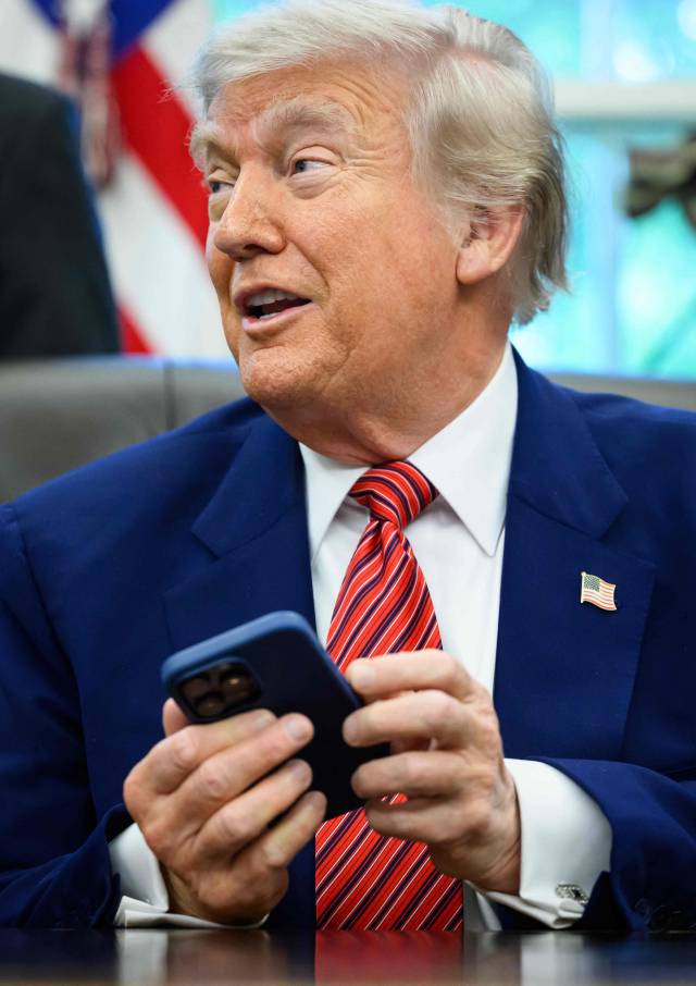 도널드 트럼프 미국 대통령. AFP 연합뉴스