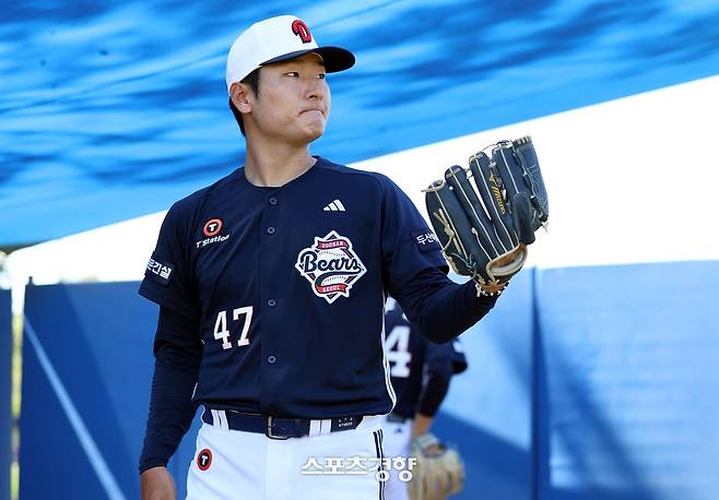 두산 곽빈. 두산베어스 제공