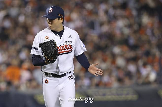 두산 최승용. 두산 베어스 제공