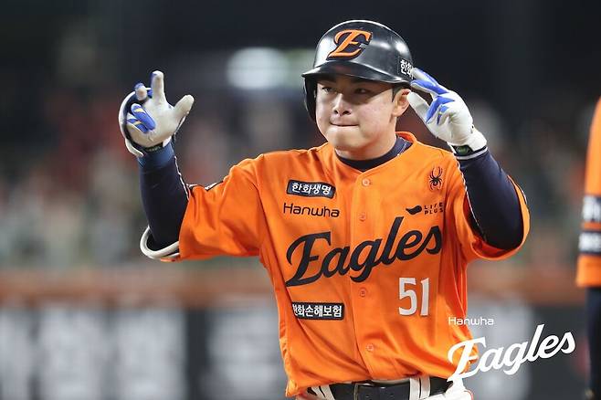 ▲ 문현빈 ⓒ한화 이글스