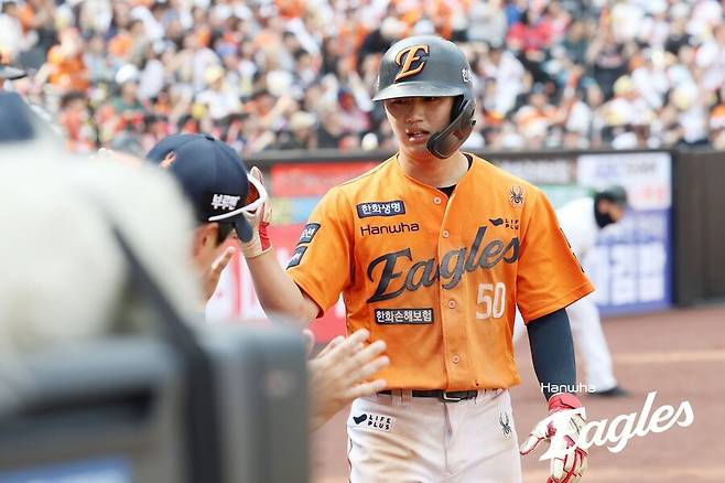 ▲ 이원석 ⓒ한화 이글스