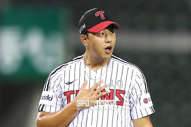 ▲ 예전의 경기력을 찾을 수 있을지 관심을 모으고 있는 정우영 ⓒ곽혜미 기자