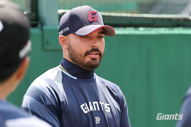 ▲ 알렉 감보아 ⓒ롯데 자이언츠