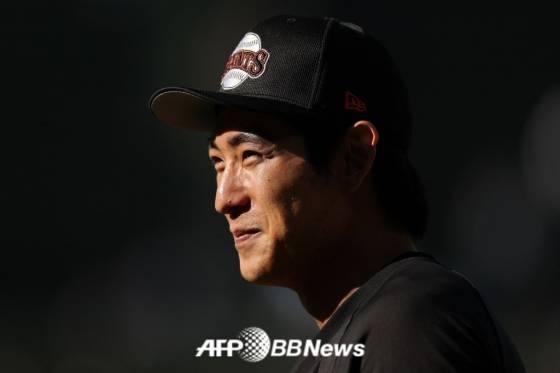 샌프란시스코 자이언츠 외야수 이정후. /AFPBBNews=뉴스1