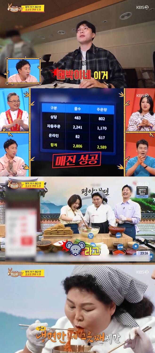 ‘사당귀’. 사진lKBS