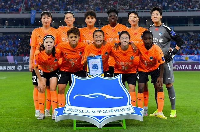 우한 장다 선발 출전 선수 [AFC 홈페이지 캡처. 재판매 및 DB 금지]