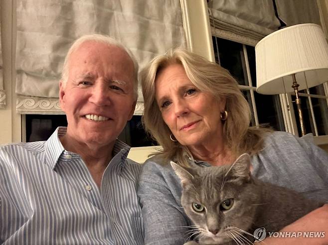 조 바이든 전 대통령 부부 [로이터 연합뉴스 자료사진. 재판매 및 DB 금지]