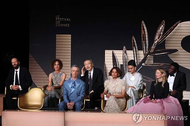 심사위원단 [AFP 연합뉴스]