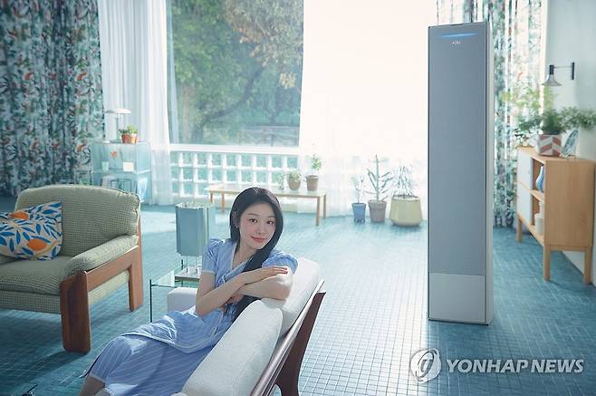 삼성전자 'AI 가전 트로이카' 캠페인에 참여한 '피겨여왕' 김연아 [삼성전자 제공. 재판매 및 DB 금지] photo@yna.co.kr