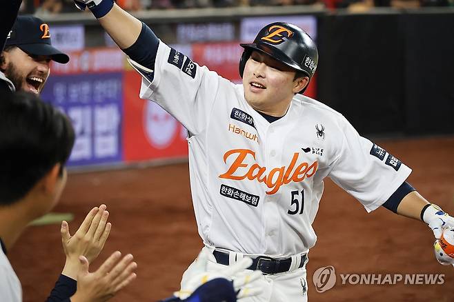 한화 문현빈 [연합뉴스 자료사진]