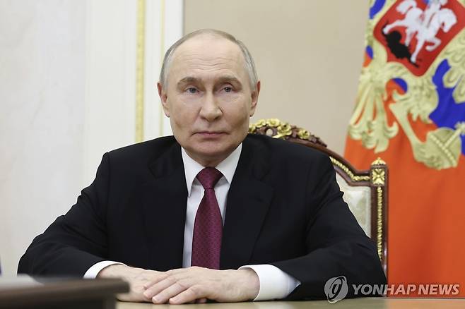 블라디미르 푸틴 러시아 대통령 [스푸트니크 연합뉴스 자료사진. 재판매 및 DB 금지]