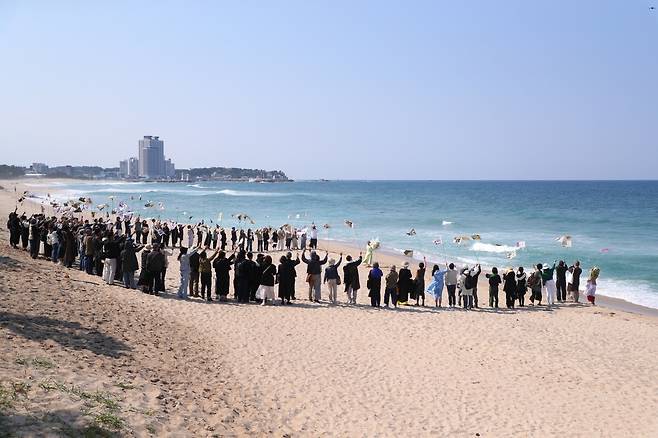 영화 '청명과 곡우 사이' 촬영 현장 [촬영 류호준]