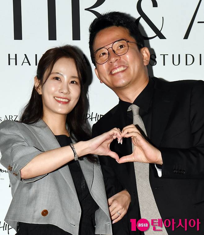 김지민, 김준호/ 사진=텐아시아 DB