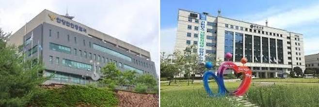 ▲ 안양만안경찰서(왼쪽), 안양시. /인천일보db