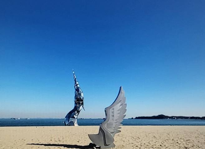 당진 왜목하수욕장. (사진= 김영복 연구가)