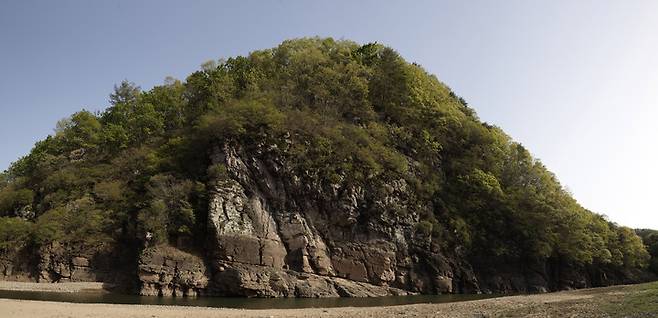 반구대 암각화. 울산매일 포토뱅크