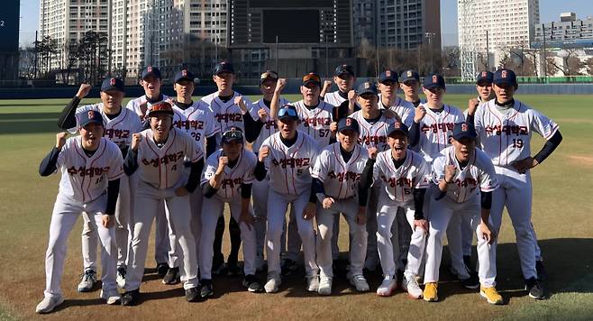 수성대 야구부. /수성대 제공