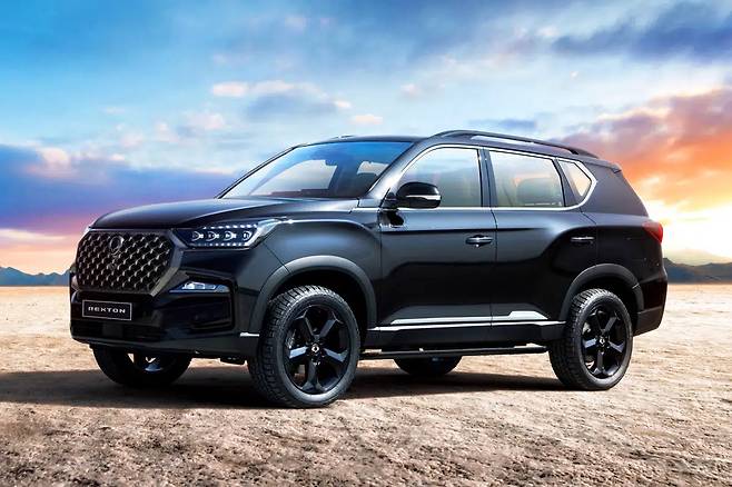 KGM 렉스턴 써밋