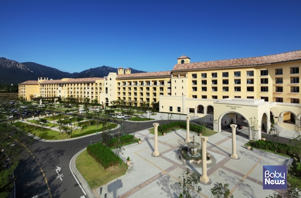 한화리조트 설악 쏘라노 전경. ⓒ한화리조트