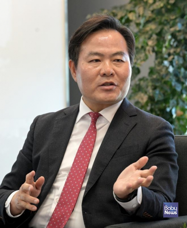 김학홍 행정부지사가 충남도청에서 이상민 행정안전부 장관 주재로 개최된 제4회 중앙지방정책협의회에 참석해 발언하고 있다. ⓒ경북도