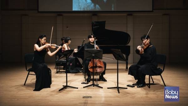 온 가족이 함께 즐기는 특별한 클래식 '숲속의 동화클래식'. ⓒ사단법인 프렌즈 오브 뮤직