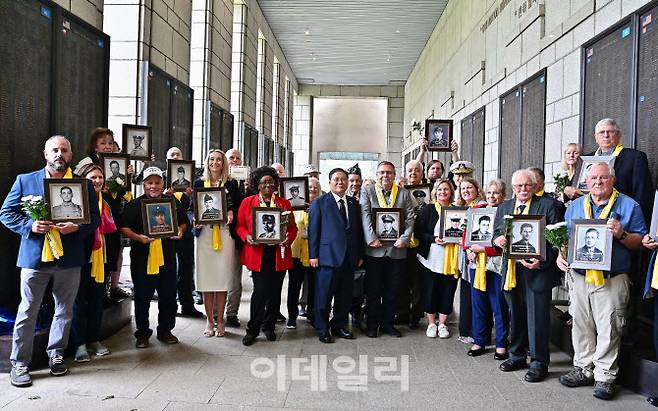 2024년 참전용사 보은행사(사진=새에덴교회)