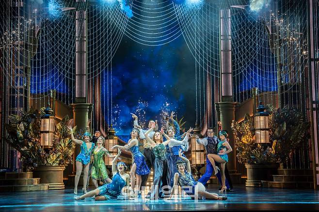 뮤지컬 ‘위대한 개츠비’(사진=오디컴퍼니/ⓒJohan Persson)