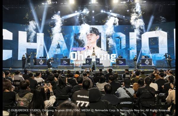 SOOP이 제작한 넷마블의 '나 혼자만 레벨업어라이즈 챔피언십 2025'