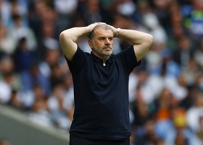 토트넘 홋스퍼의 엔제 포스테코글루 감독